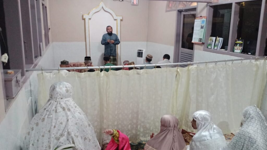 Hari Kedua Tarawih, PRM Giri Gajah Hadirkan Tausiyah tentang Kemuliaan Ramadan dan Janji Surga