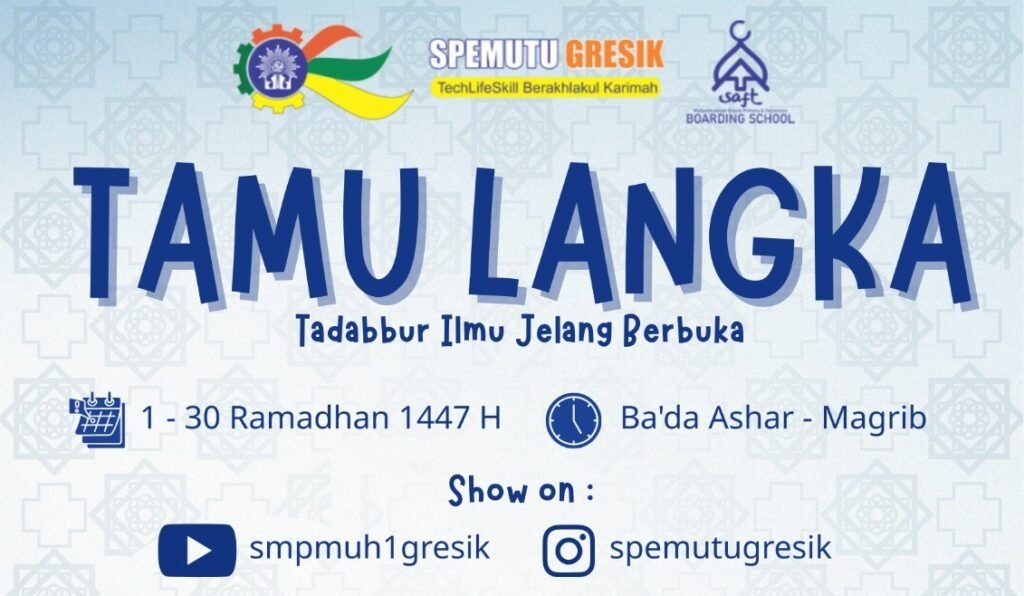 Spemutu Gresik Luncurkan TAMU LANGKA di Bulan Ramadan 1447 H, Ini Tujuannya