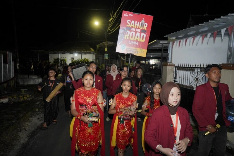 UMM Sulap SOTR Jadi Ajang Pelestarian Budaya Malang, Bukan Sekadar Bangunkan Sahur