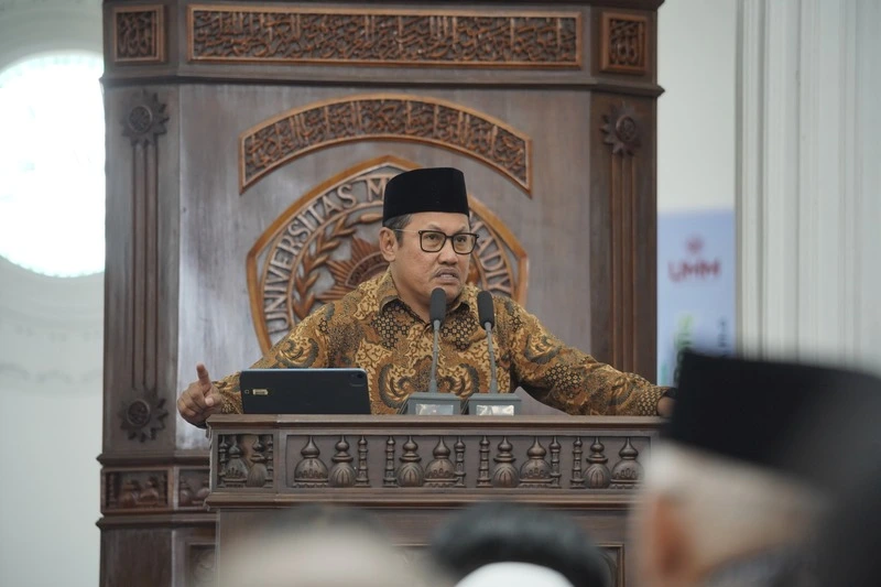 Ramadan sebagai Momentum Rekonstruksi Niat, Rektor UMM Ajak Bangun Peradaban Lebih Baik