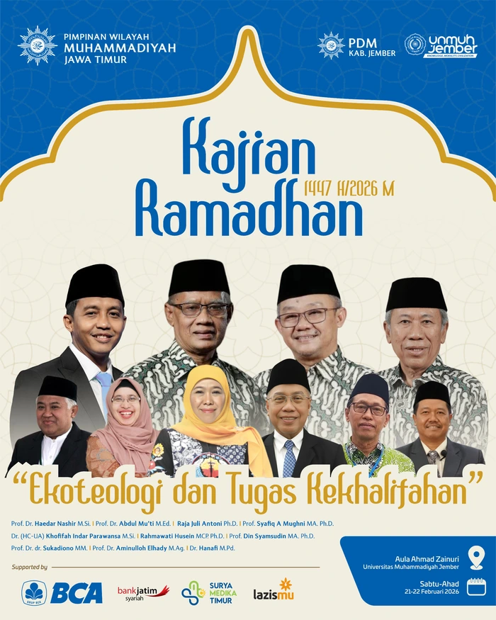 PWM Jatim Gelar Kajian Ramadan 1447 Hijriah, Begini Alur Pendaftarannya