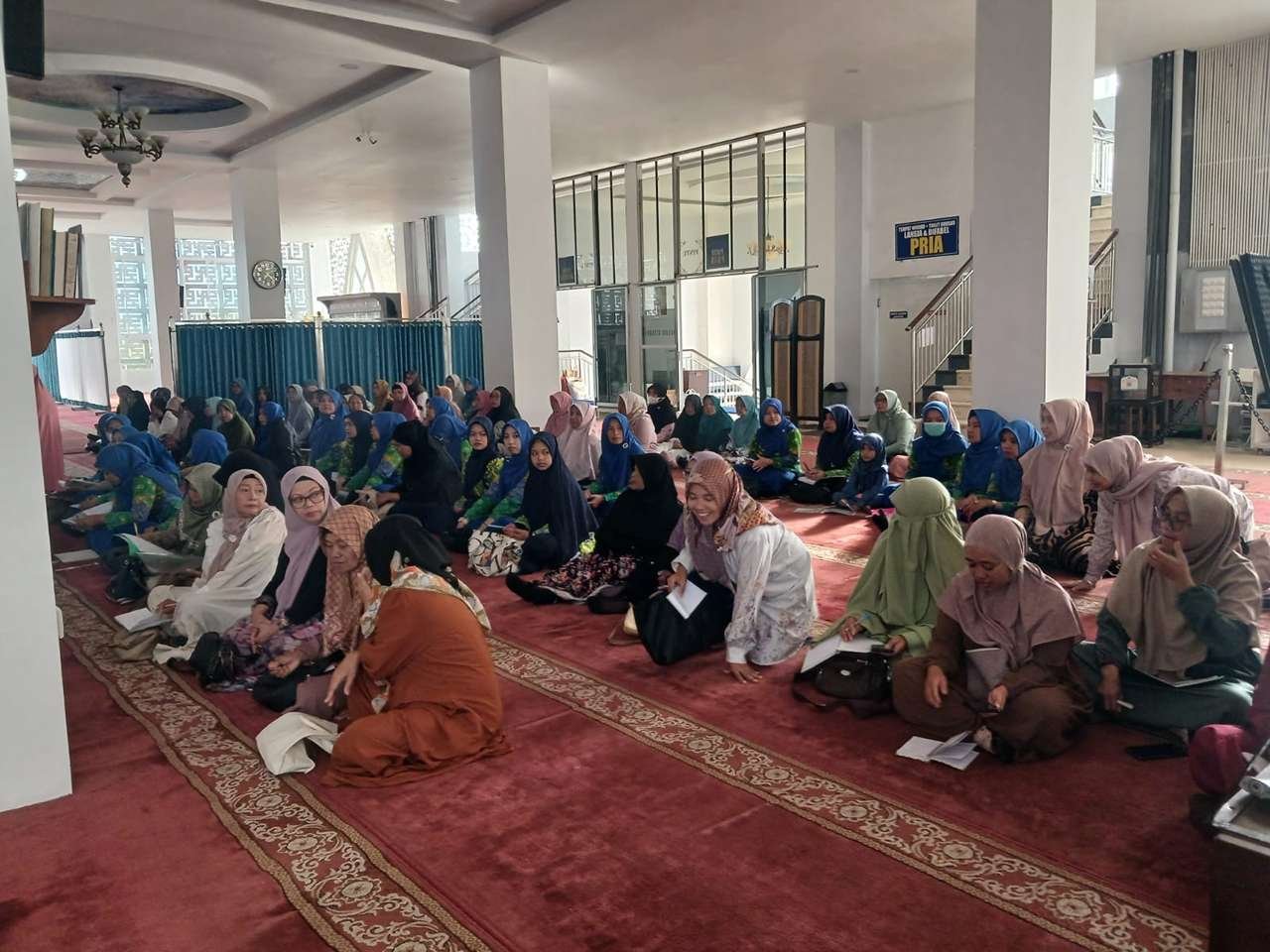 Empat Hari Kajian Nyai Walidah di Masjid At-Taqwa Batu, Mengguncang Kesadaran Perempuan Islam