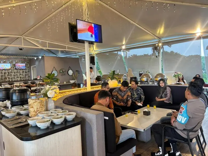 Sensasi Berbuka di Atas Kapal Pesiar, Kapal Garden Hotel UMM Luncurkan Ramadan Feast of Harmony