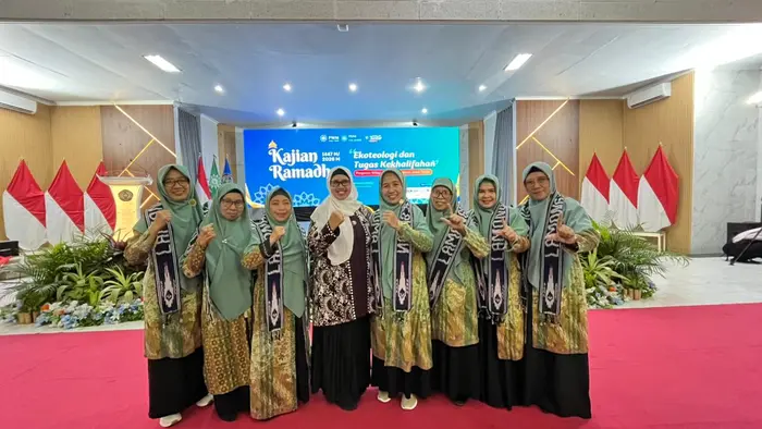 PDA Lamongan Tempuh 245 Kilometer Hadiri Kajian Ramadan PWM Jatim di Jember