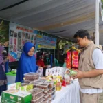 Semarak Bazaar Warnai Kajian Ramadan PWM Jatim 2026 di Jember
