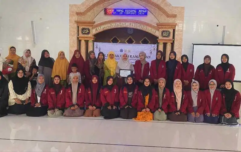 Sinergi Lintas Generasi: PK IMM STAIM Paciran Gelar Kajian Immawati Sambut Ramadan