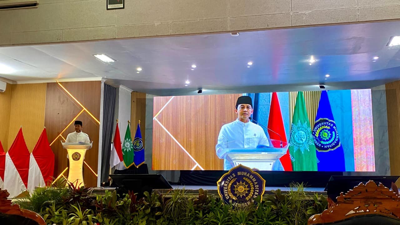 Menteri Kehutanan RI Ajak Muhammadiyah Kontemplasi Persoalan Lingkungan