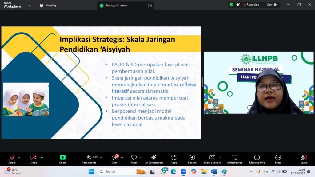 Saatnya Mengelola, Bukan Sekadar Membuang: Aisyiyah Dorong Gerakan Sampah Tuntas