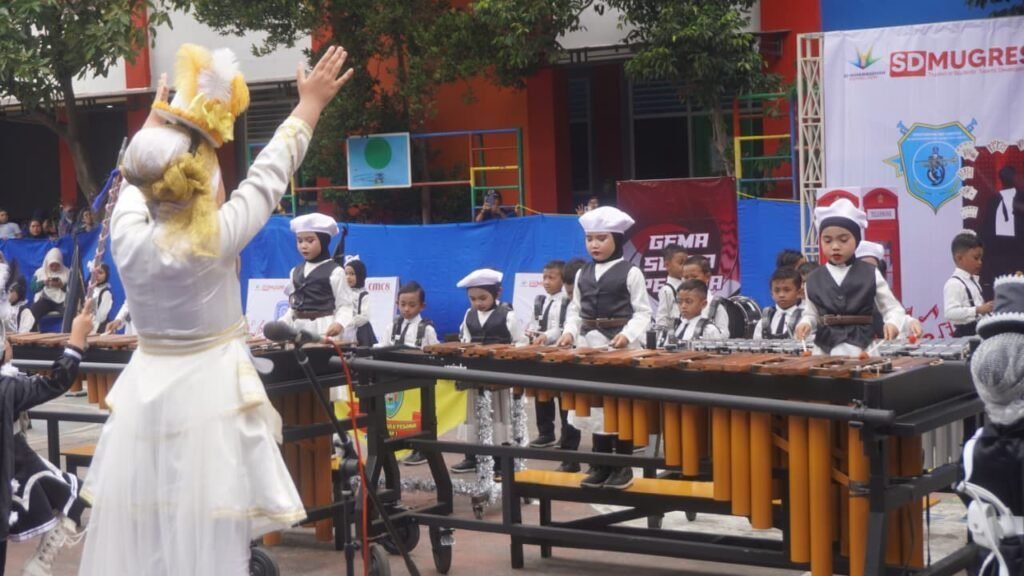 TK Muslimat NU Ini Rebut Piala Kapolres dalam CMC SD Mugres