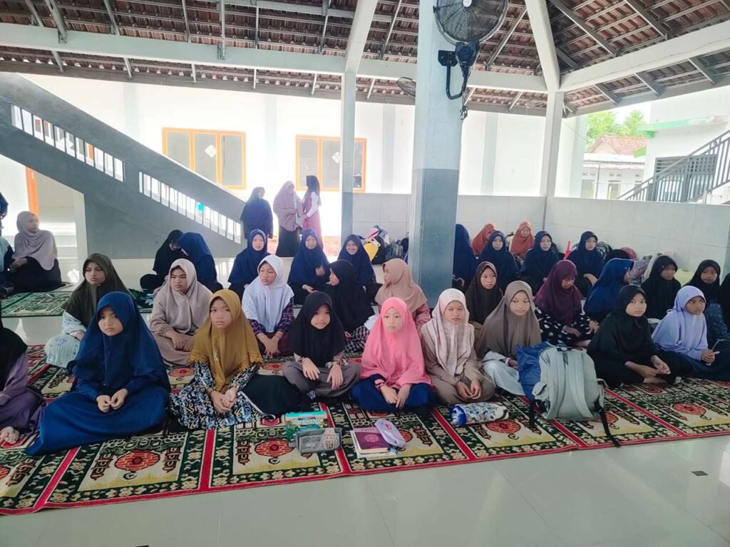 MBS Jazaul Ihsan Gelar Trensa untuk Gaet Calon Santri Kelas 5 dan 6