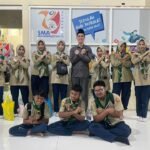 Uji Fisik dan Mental, Kader Hizbul Wathan SMA Muhammadiyah 10 Surabaya Jelajahi 10 Km