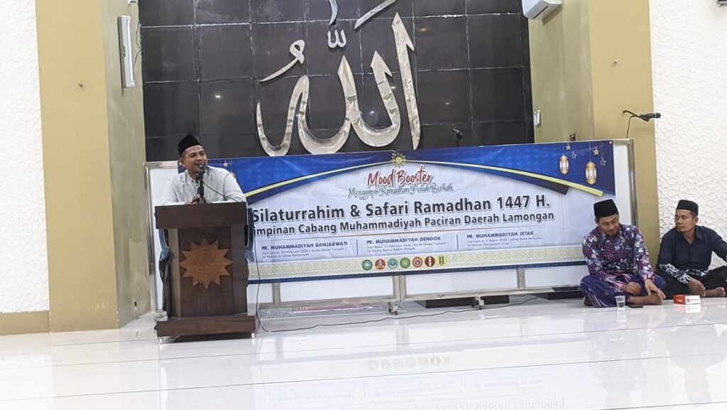 PCM Paciran Adakan Safari Ramadan 1447 ke-1 di PRM Banjarwati