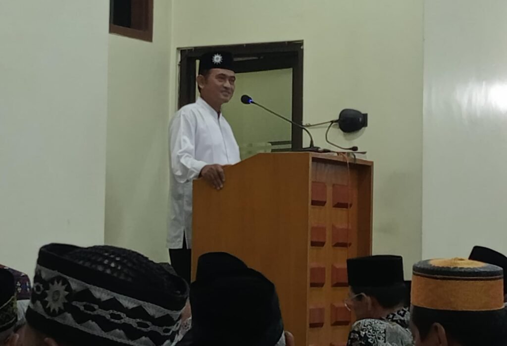 Ketua PDM Bondowoso di Masjid Al-Qolam: Dakwah Harus Keluar dari Zona Nyaman dan Meluruskan Salah Paham