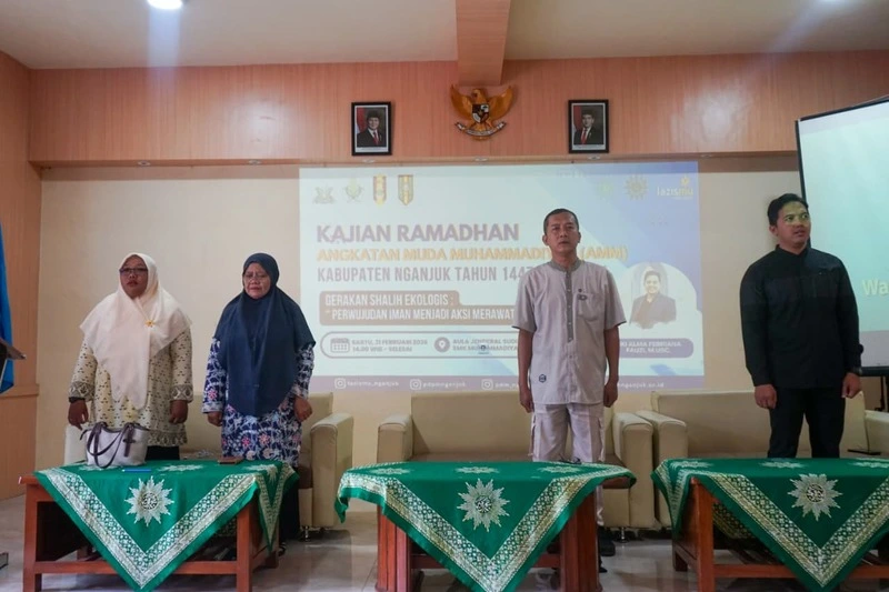 Iman dan Aksi Nyata: AMM Nganjuk Gagas Gerakan Saleh Ekologis di Tengah Ramadan