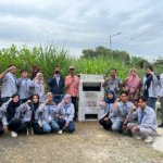 Dari Kepedulian ke Aksi: Mahasiswa KKN UMG Bangun Fasilitas Pengolahan Sampah