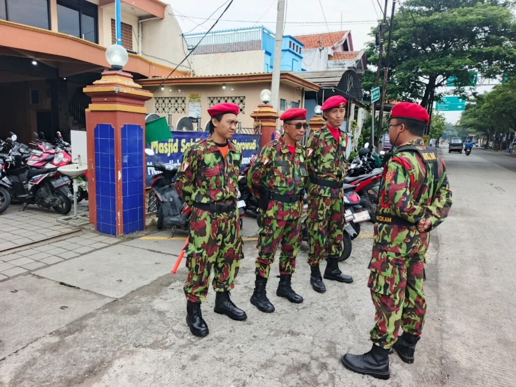 KOKAM Cerme Sigap Amankan Kajian Ahad Pagi pada Bulan Ramadan 1447 H