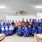 Mahasiswa Hukum Universitas Muhammadiyah Gresik Gelar Sosialisasi Tindak Pidana Anak di SMPN 1 Jetis
