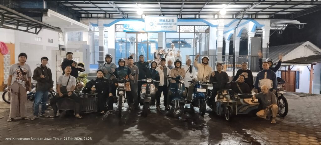 Buka Puasa Bersama BikersMu Lumajang dan Komunitas Mapan: Dari Cangkruan ke Majelis Ngaji