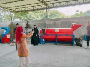 Mesin Olah Limbah Harian, Solusi Karya Dosen dan Mahasiswa UMM