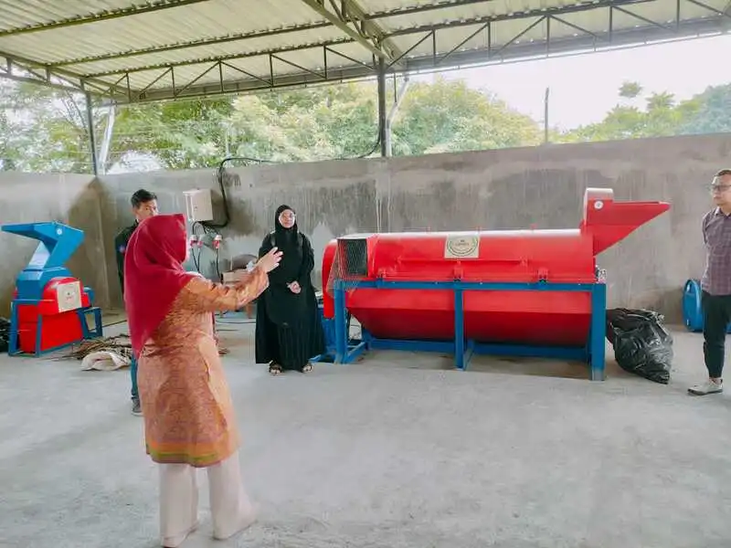 Mesin Olah Limbah Harian, Solusi Karya Dosen dan Mahasiswa UMM