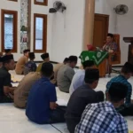 Kajian Jelang Berbuka ala Siswa MTsM dan MAM Takerharjo