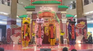 Barongsai Spemsa Surabaya Tampil Memukau di Acara The Great Oriental Express