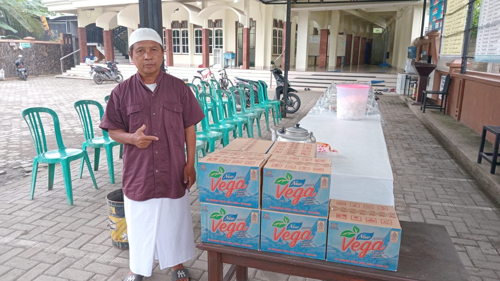 Keberkahan Ramadan Nyata Kehadirannya di Masjid Al-Falah Jalen