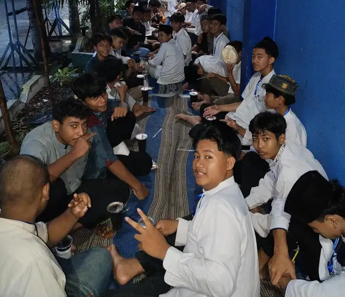 Soto Ayam Jadi Wadah Kebersamaan Berbuka Puasa Peserta PKDA Spemutu