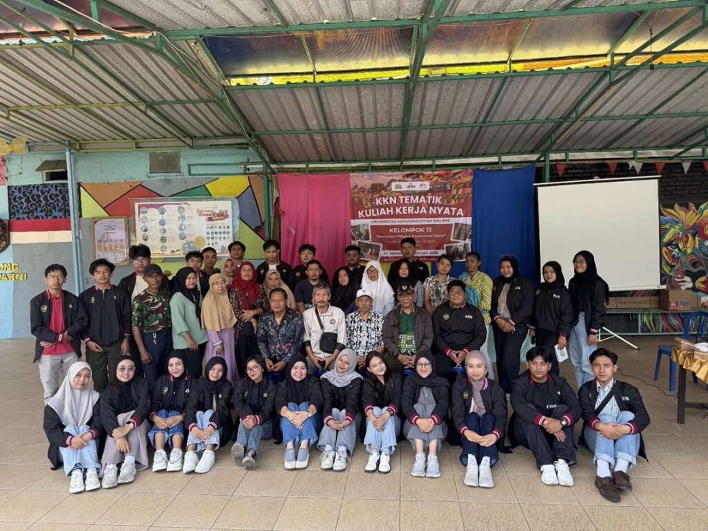 Kreativitas, Edukasi, dan Digitalisasi: Kiprah Mahasiswa KKN UMM Tahun 2026 di Kampung Warna-Warni Jodipan