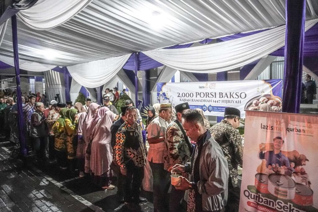 Lazismu Jember Hadirkan Galeri Produk Mitra Bankziska di Kajian Ramadan PWM Jawa Timur
