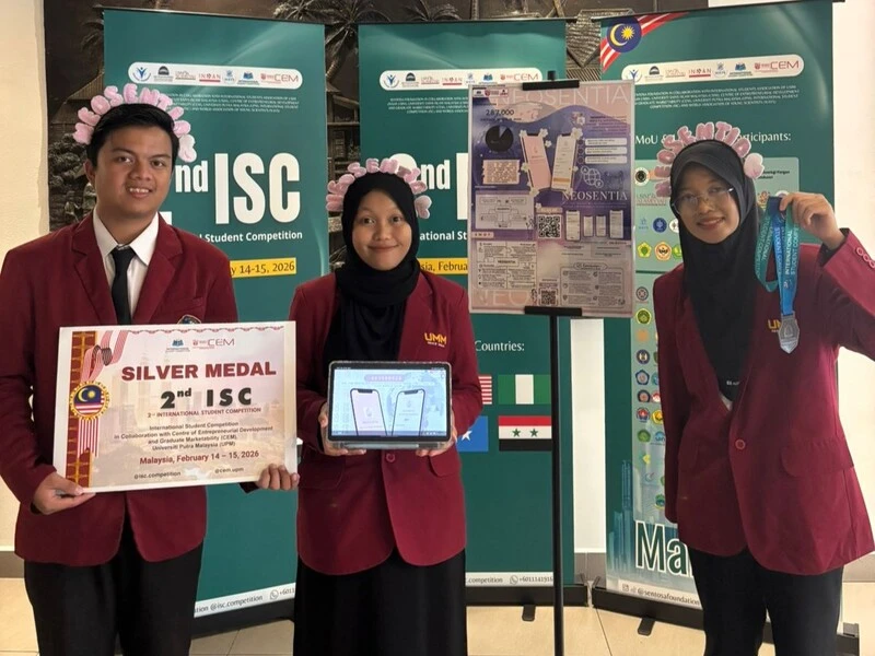 Ciptakan Inovasi Cegah Komplikasi Kehamilan, Mahasiswa UMM Sabet Juara di Ajang Internasional