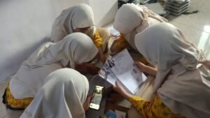 Game Math Detective Warnai Pembelajaran Matematika di SMP Muhammadiyah 9 Bojonegoro