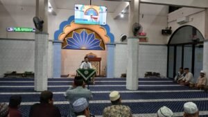 Kajian Menjelang Berbuka di Masjid At Taqwa Giri: Sejarah Disyariatkan Puasa