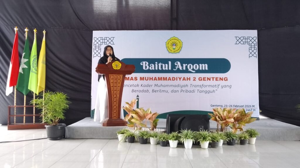 Baitul Arqam SMA Muha Genteng Jadi Sarana Mencetak Kader Transformatif yang Tangguh