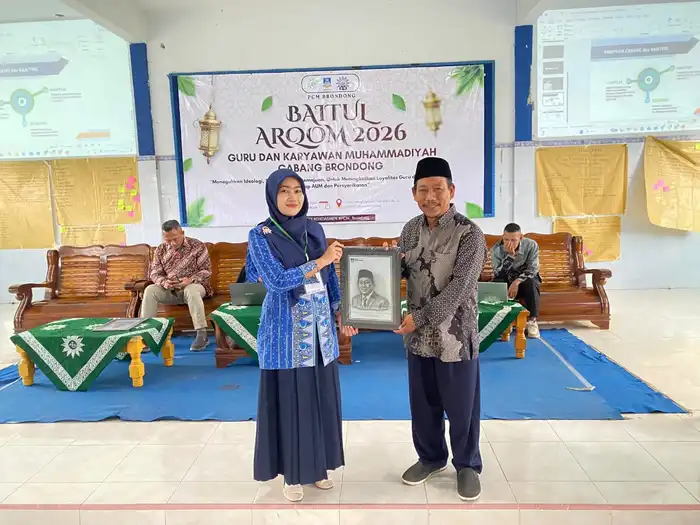 Di Acara Ini, Wakil Ketua PDM Lamongan Ungkap Tiga Peran Utama Kader dalam Penguatan Kapasitas Kelembagaan