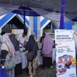 Lazismu Jember Hadirkan Galeri Produk Mitra Bankziska di Kajian Ramadan PWM Jawa Timur