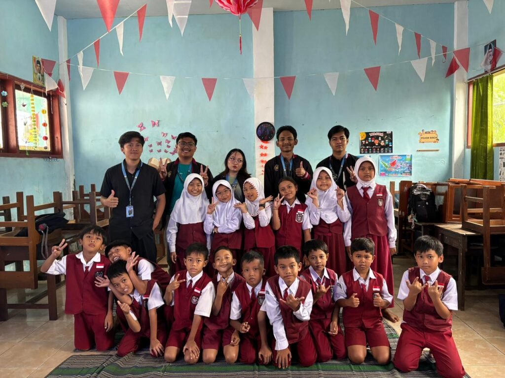 Mahasiswa UMM Adakan Sosialisasi Anti Bullying di SDN 02 Badungrejo