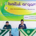 Baitul Arqom SMA Muhammadiyah 3 Tulangan Resmi Dibuka, Sejumlah 220 Siswa Turut Terlibat