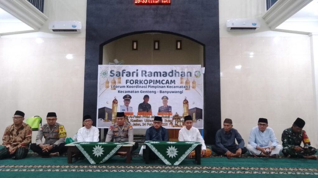 Masjid Al-Falah Jalen Menjadi Tuan Rumah Safari Ramadan Forkopimcam Genteng