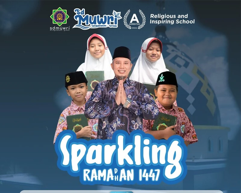 Sparkling Ramadan SD Muwri, Perkuat Pembinaan Keislaman dan Karakter Siswa