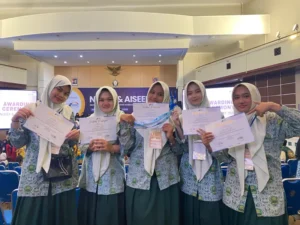 Inovasi Daun Sukun Bawa Smamda Sidoarjo Sabet Perak NISEEF 2026