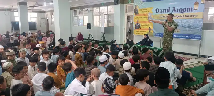 Edukasi Anti-Bullying, Kapten Ismail Ajak Siswa SD Musix Jadi Generasi Berani dan Kompak