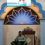 Kajian Menjelang Berbuka di Masjid At-Taqwa Giri Ajak Jamaah Istiqomah Beribadah