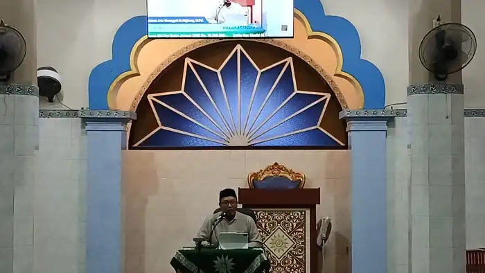 Kajian Menjelang Berbuka di Masjid At-Taqwa Giri Ajak Jamaah Istiqomah Beribadah