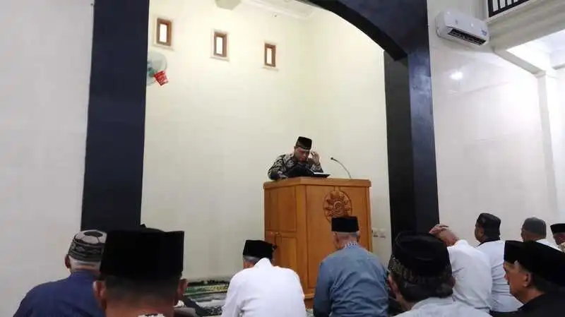 Kajian Nashaihul Ibad di PRM Jalen Genteng Bahas Makna Zuhud dan Keteguhan Iman