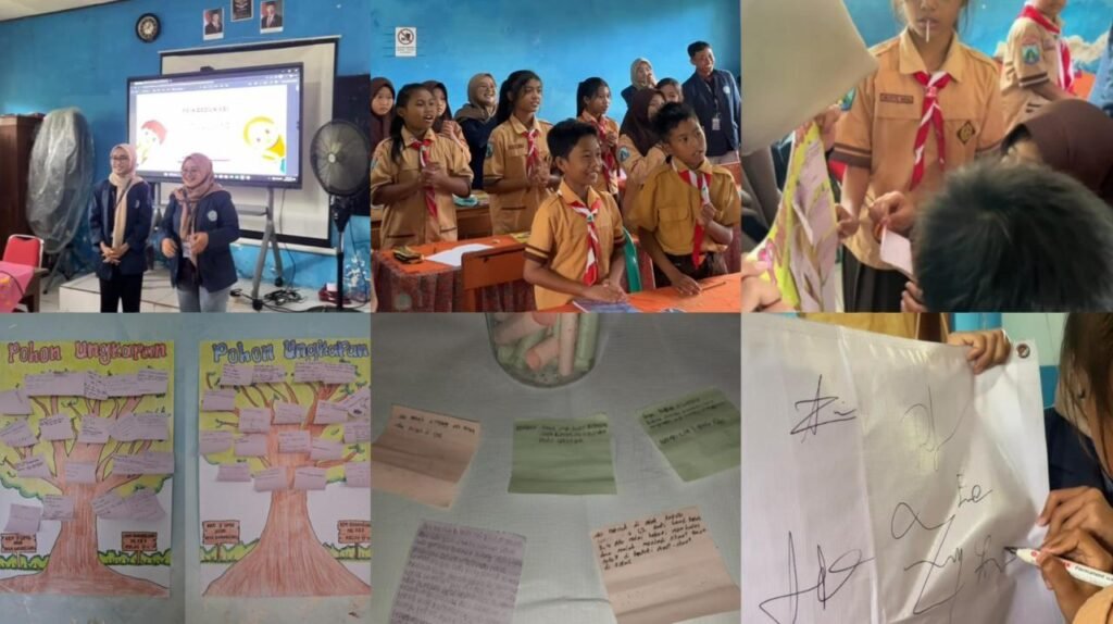 Psikoedukasi Anti-Bullying di SDN Gunungsari 587 Tingkatkan Pemahaman Siswa