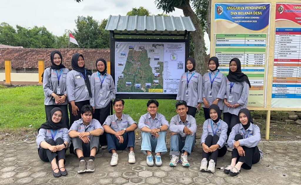 Peta Potensi Usaha Lokal Desa Cendoro Diresmikan sebagai Upaya Penguatan Ekonomi Desa