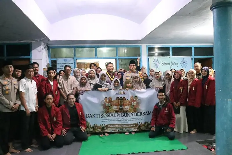Mengusung Milad Bergerak dan Berdampak, IMM Mojokerto Raya Gelar Bakti Sosial Ramadan