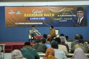 Safari Ramadan UMM Tekankan Ramadan Bukan Sekedar Tradisi, Jadi Laboratorium Etika