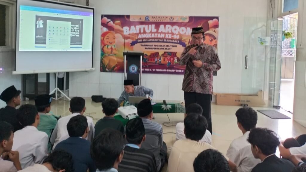 Bekali Siswa Hadapi Tantangan Dunia Digital, SMP Muven Gelar Penguatan Karakter